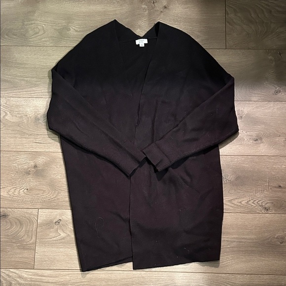 crown & ivy Sweaters - Black Crown and Ivy Cardigan EUC